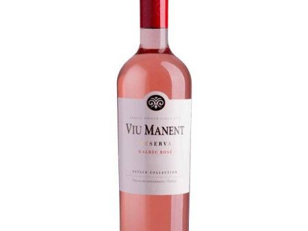 Viu Manent - Estate Collection Reserva Malbec Rose 2023 Online Sale