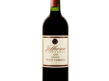 Jefferson Vineyards Petit Verdot 2022 (750ml) Discount