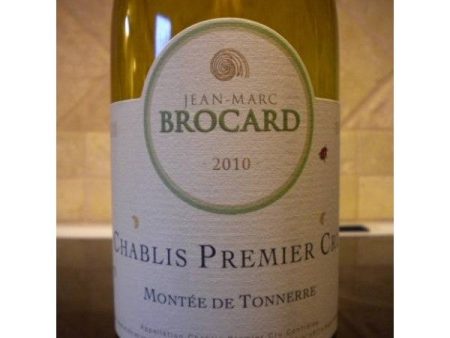 Jean-Marc Brocard - Chablis Montée de Tonnerre 2020 (750ml) Hot on Sale