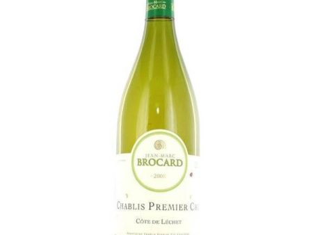 Jean-Marc Brocard Chablis Côte de Léchet 2022 (750ml) For Sale