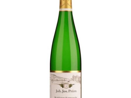 Joh. Jos. Prüm Wehlener Sonnenuhr Riesling Auslese  Goldkapsel  2017 (375ml) For Discount