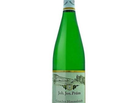 Joh. Jos. Prüm Graacher Himmelreich Riesling Spätlese 2022 (750ml) Online Sale