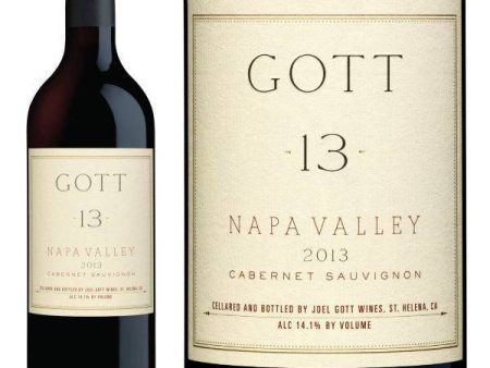 Joel Gott 13 Cabernet Sauvignon 2017 (750ml) Discount