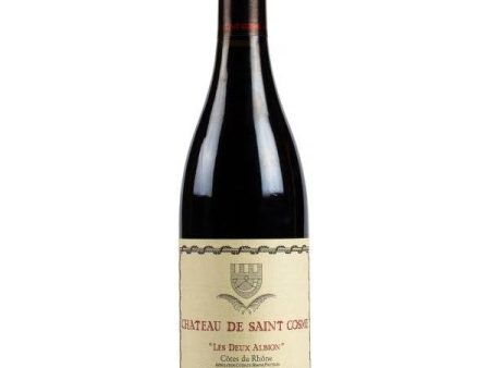 Château de Saint Cosme - Côtes du Rhône Les Deux Albion 2021 (750ml) Supply