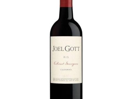 Joel Gott Cabernet Sauvignon (815) 2021 (750ml) Discount