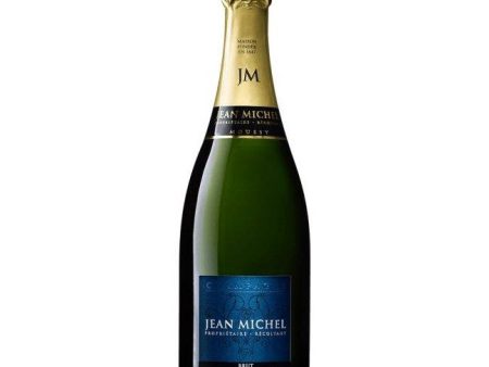 Jean Michel Brut Meunier Champagne NV (750 ml) For Sale