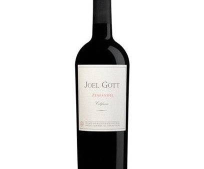 Joel Gott Zinfandel California 2022 (750ml) Sale