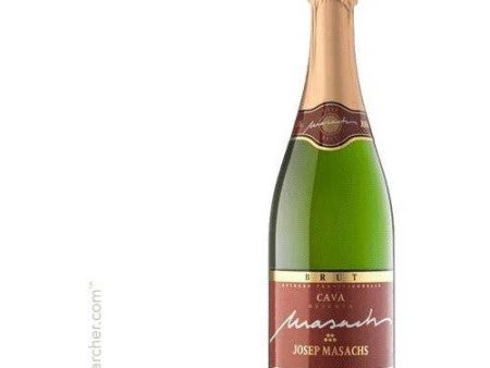 Josep Masachs Brut Cava Reserva NV (750 ml) Supply