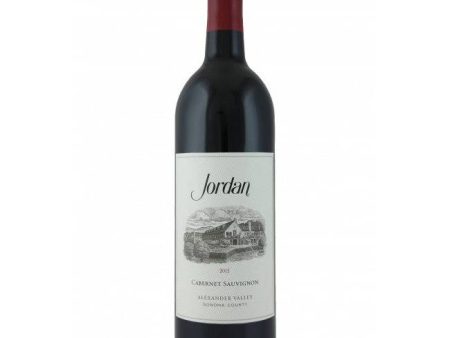 Jordan Cabernet Sauvignon Alexander Valley 2018 (750ml) For Sale