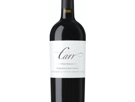 Joseph Carr - Paso Robles Cabernet Sauvignon 2020 (750ml) on Sale