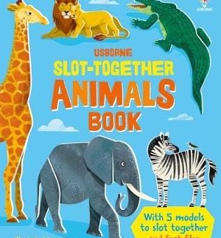 Abigail Wheatley: Slot-together Animals Book [2024] For Discount