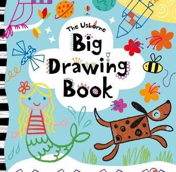 Fiona Watt: Big Drawing Book [2012] paperback Discount