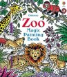 Federica Iossa: Zoo Magic Painting Book [2021] paperback Cheap