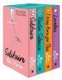 Alice Oseman: Alice Oseman Four-Book Collection Box Set (Solitaire, Radio Silence, I Was Born For This, Loveless) [2021] Cheap