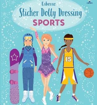 Fiona Watt: Sticker Dolly Dressing Sports [2021] paperback Cheap