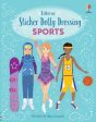 Fiona Watt: Sticker Dolly Dressing Sports [2021] paperback Cheap