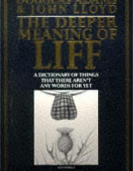 Douglas Adams: The Deeper Meaning of Liff [1992] paperback Sale