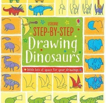 Fiona Watt: Step-by-step Drawing Dinosaurs [2016] paperback Supply