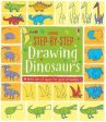 Fiona Watt: Step-by-step Drawing Dinosaurs [2016] paperback Supply