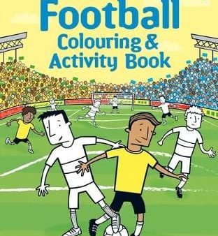 Kirsteen Robson: Football Colouring And Activity Book [2014] paperback Discount