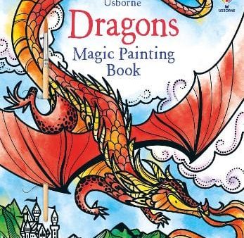 Fiona Watt: Dragons Magic Painting Book [2020] paperback Online Sale