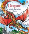 Fiona Watt: Dragons Magic Painting Book [2020] paperback Online Sale