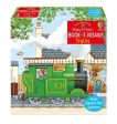 Heather Amery: Poppy And Sam s Book And 3 Jigsaws: Trains [2022] paperback Hot on Sale